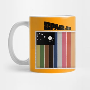 Space 1999 Spacesuit Patch ASTRONAUT Mug